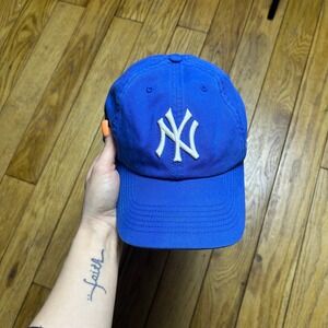 '47 Brand New York Yankees Franchise Fitted Hat Royal Blue XL MLB Baseball Cap